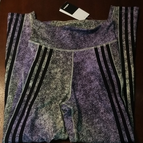 Adidas Athletic Leggings - Picture 6 of 10